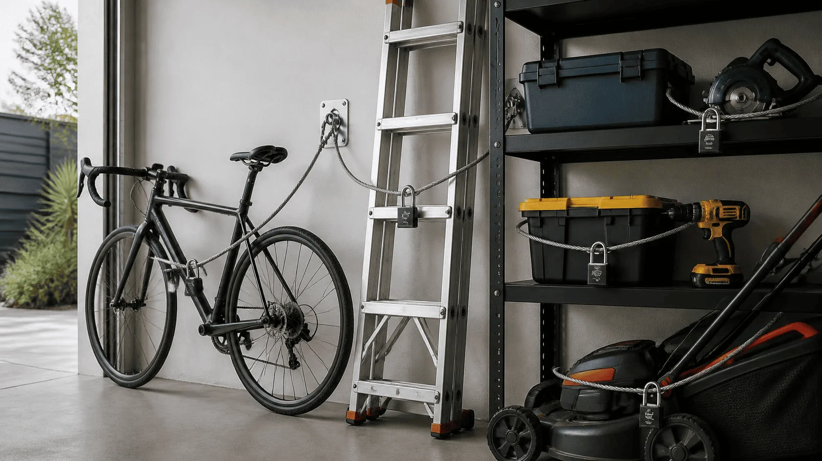 How to Choose Security Cables and Locks for Your Home or Business