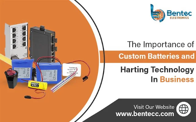 The Importance of Custom Batteries and Harting Technology in Business