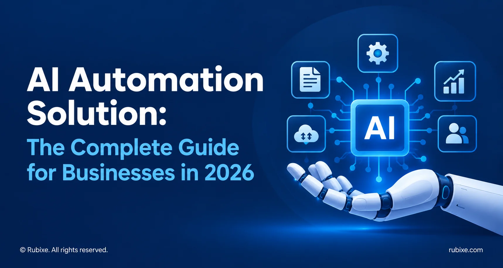 AI Automation Solution: The Complete Guide for Businesses in 2026