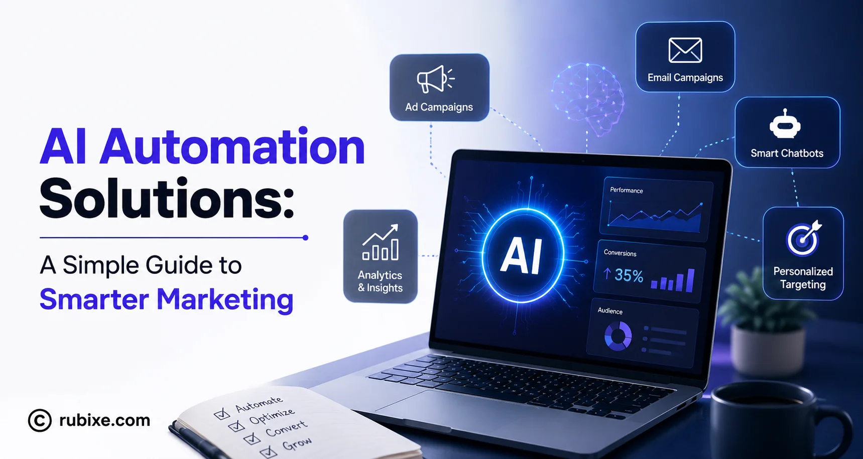 AI Automation Solutions: A Simple Guide to Smarter Marketing