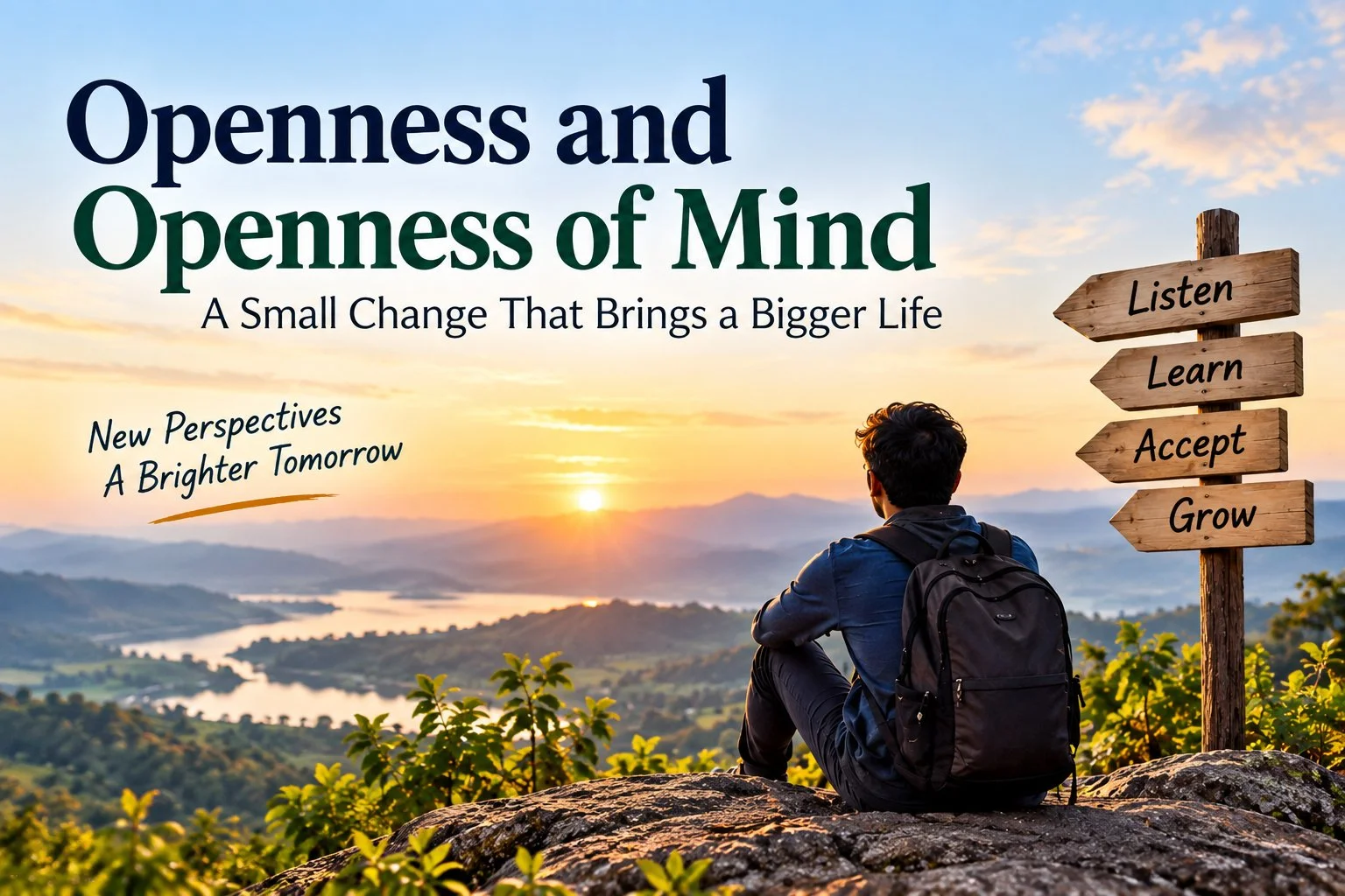 Openness and Openness of Mind