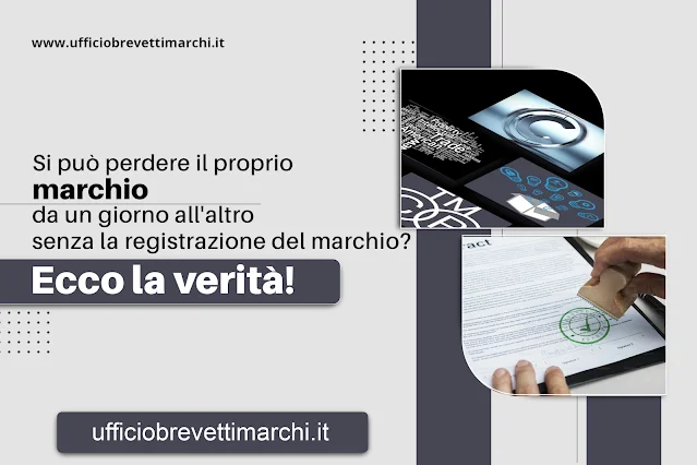 Si può perdere il proprio marchio da un giorno all'altro senza la registrazione del marchio? Ecco la verità!