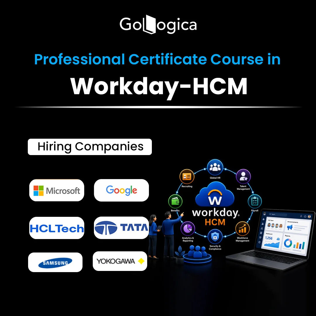 Why Is Workday HCM Training Becoming a High-Demand Career Skill? | GoLogica