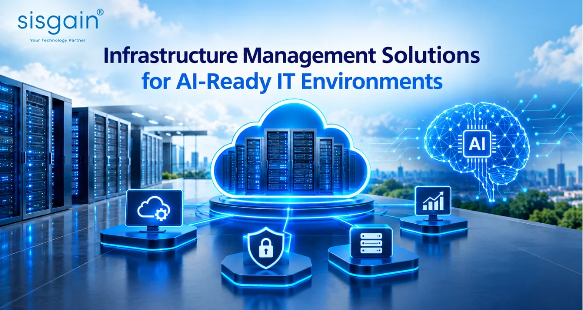 Infrastructure Management Solutions for AI-Ready IT Environments