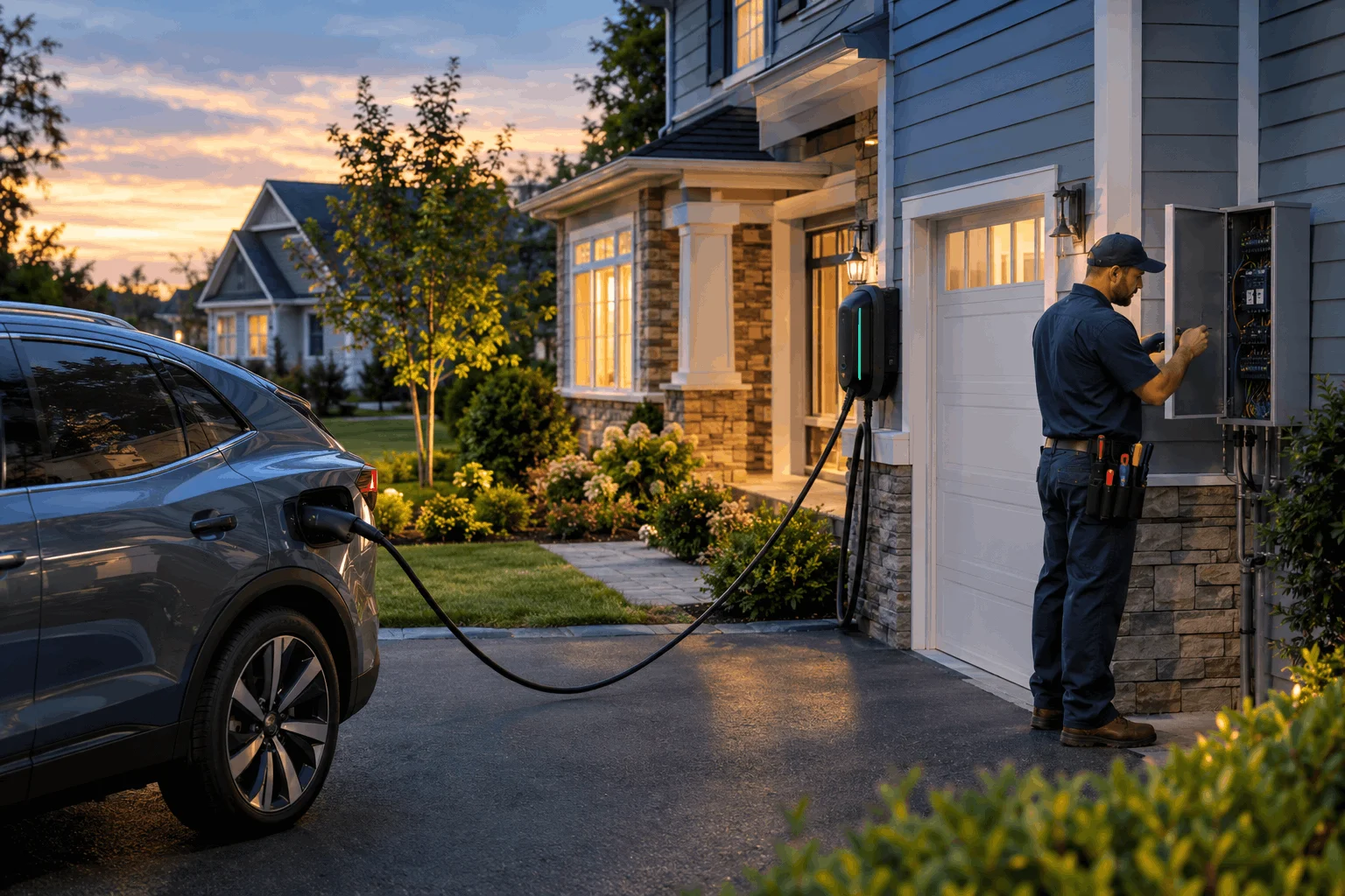 Understanding EV Charger Installation Services in Middletown, NY