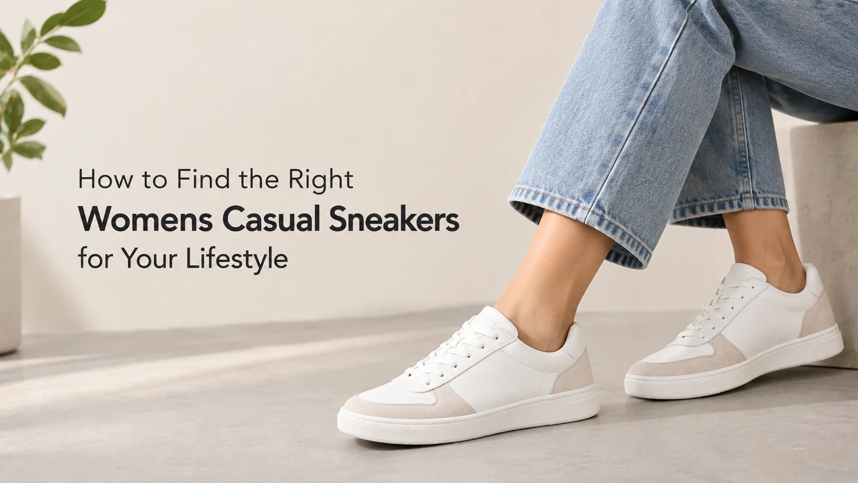 How to Find the Right Womens Casual Sneakers for Your Lifestyle