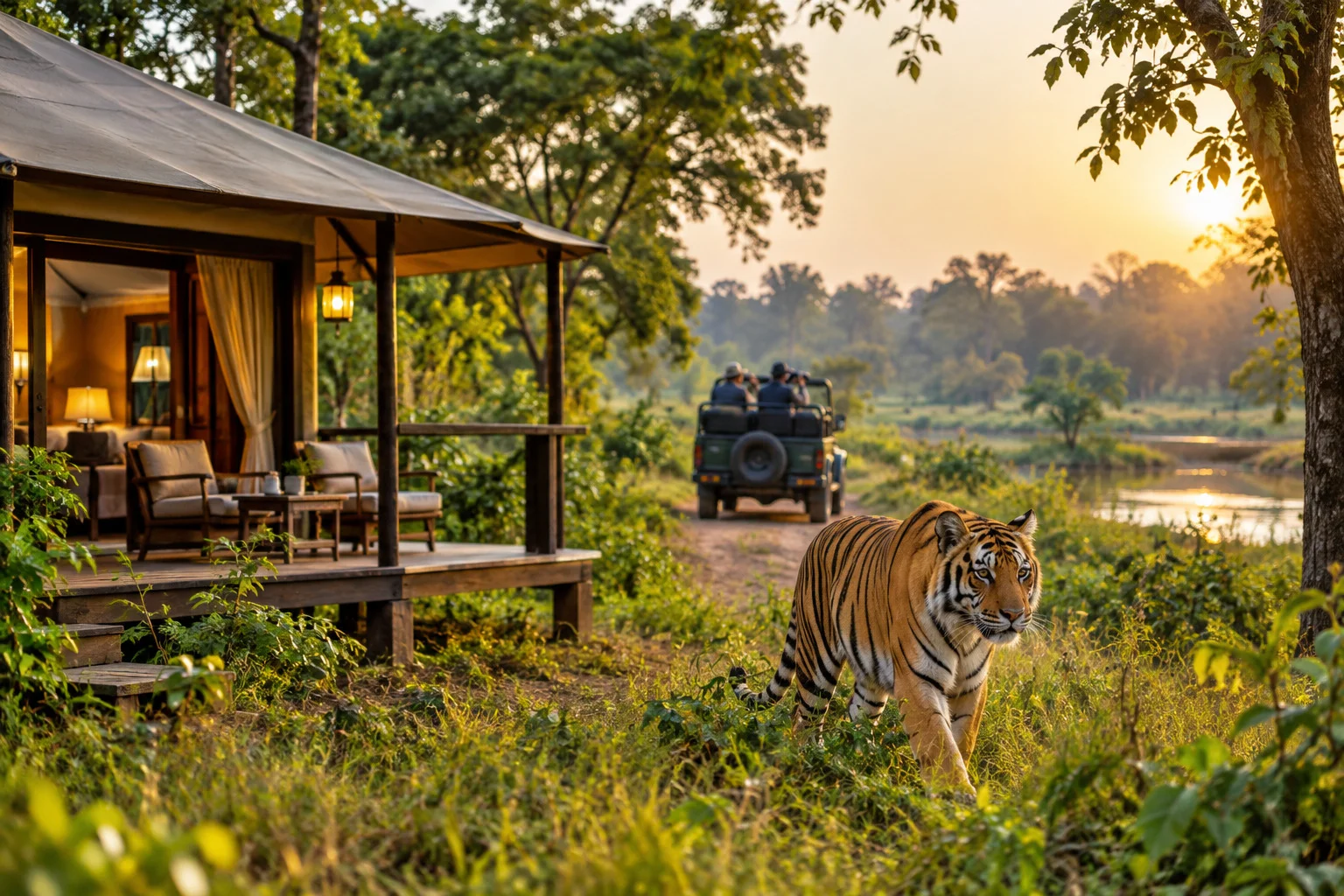 What Is a Safari Lodge? A Beginner’s Guide to Wildlife Stays in India