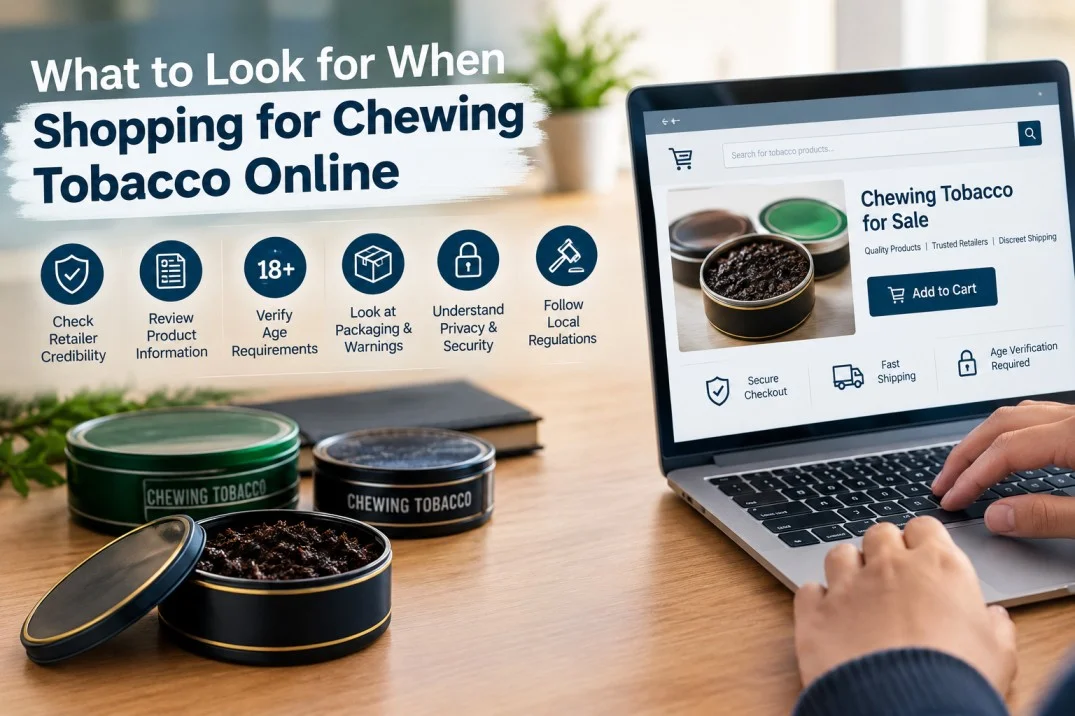 What to Look for When Shopping for Chewing Tobacco for Sale Online