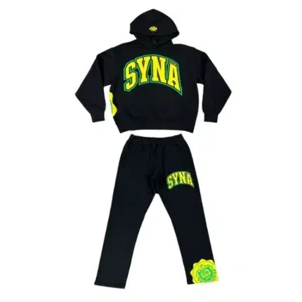 Syna World Tracksuit: A Modern Streetwear Statement Built for Everyday Style