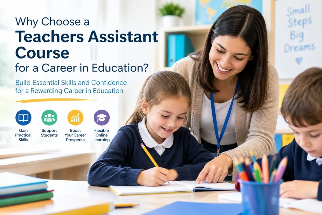 Why Choose a Teachers Assistant Course for a Career in Education?
