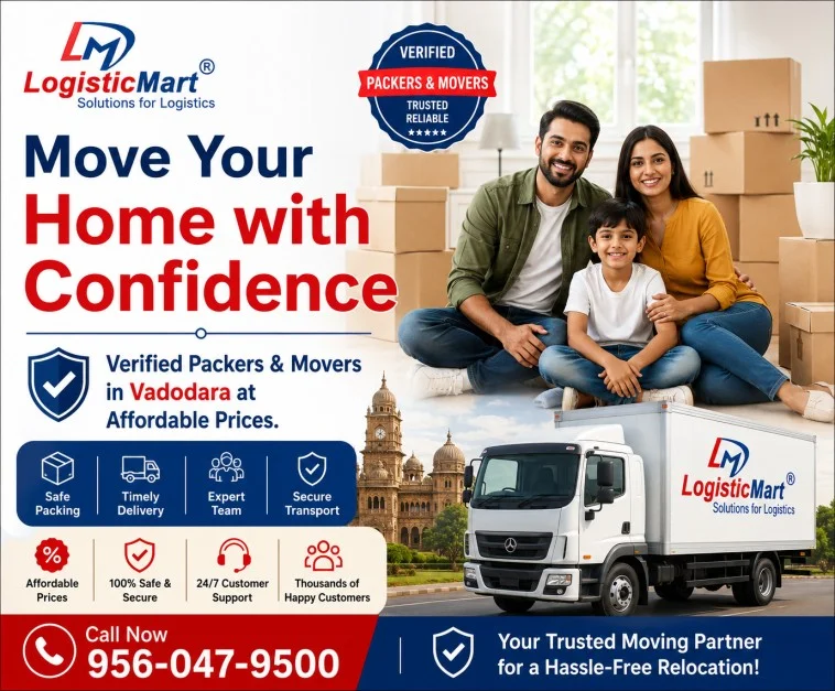 Easy Way to Check The Efficiency of Packers and Movers in Vadodara