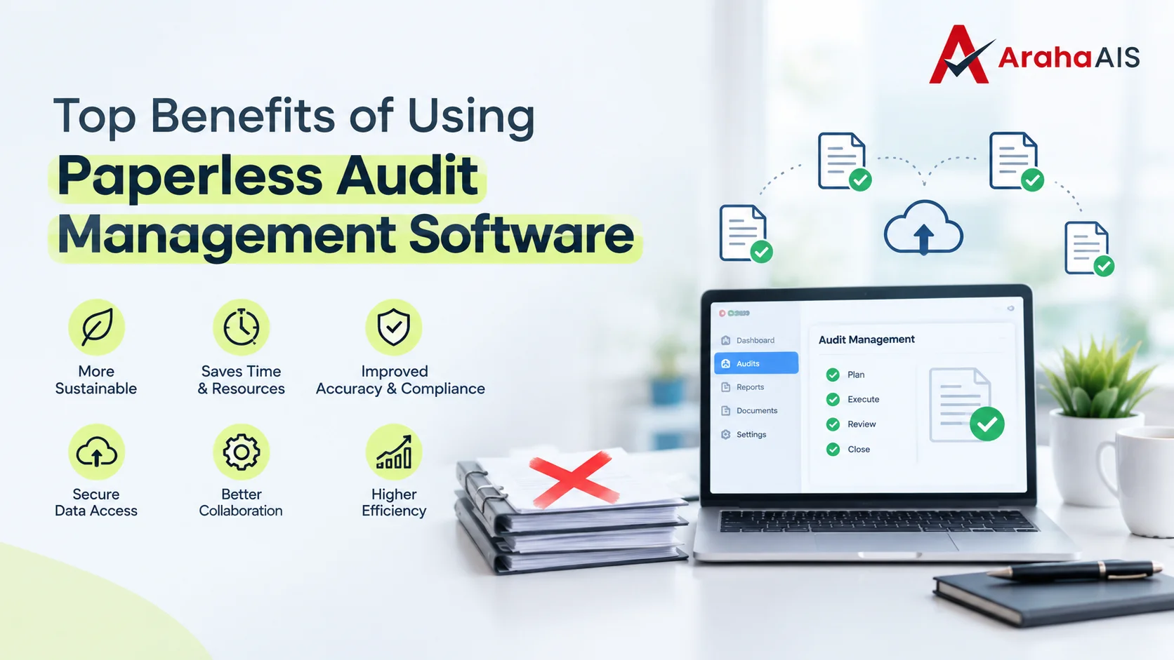 Top Benefits of Using Paperless Audit Management Software