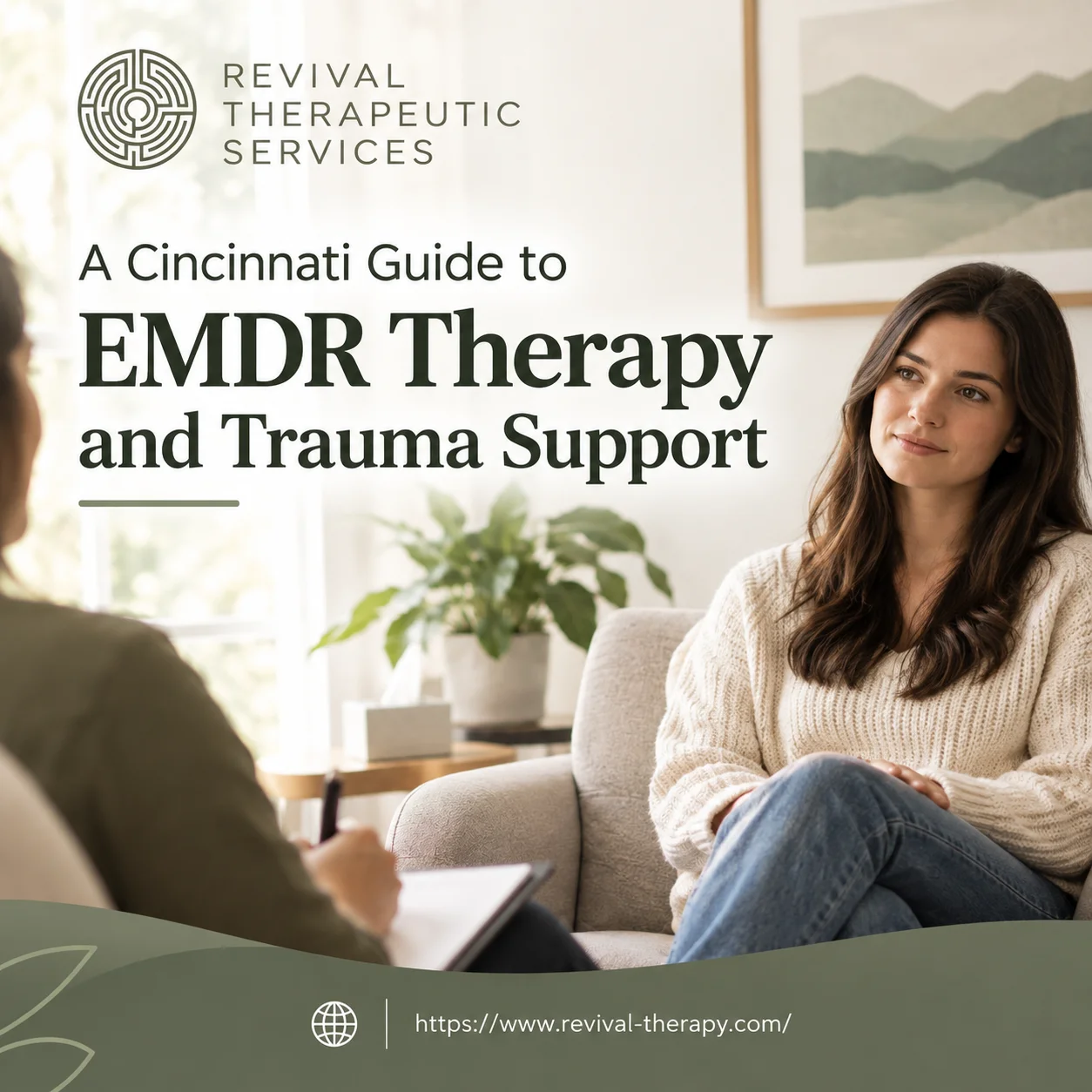 A Cincinnati Guide to EMDR Therapy and Trauma Support