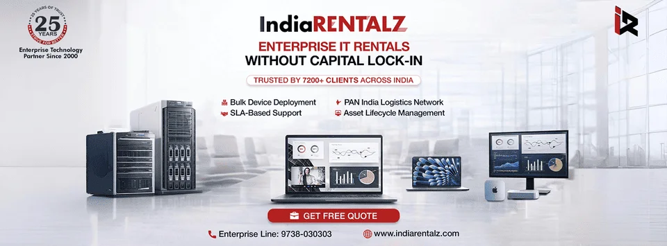 Laptop on Rent in Bangalore – Flexible Laptop Rental for Every Requirement