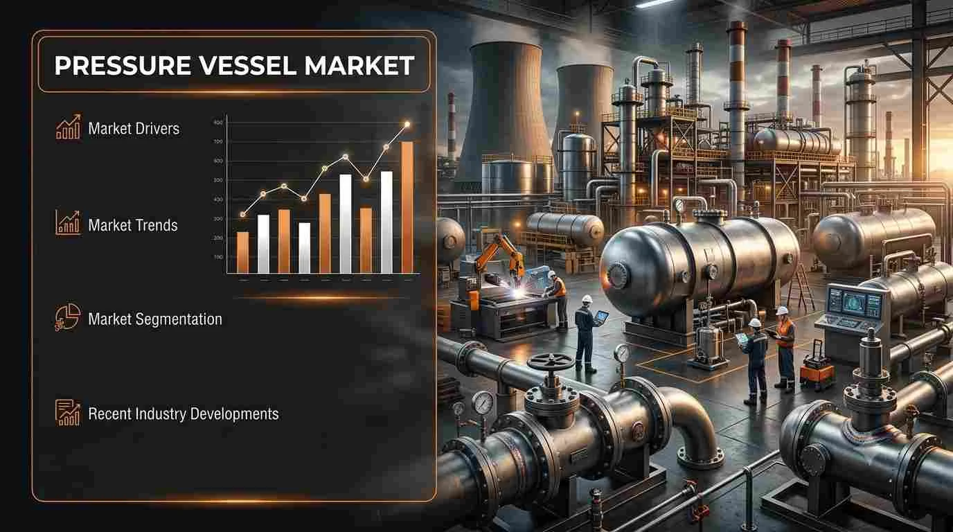 Pressure Vessel Market Share, Growth, and Trends Report 2026-2034