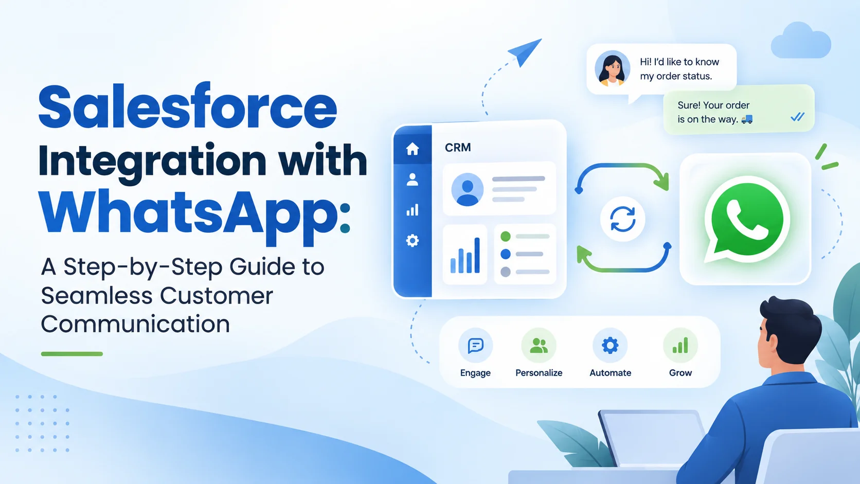 Salesforce Integration with WhatsApp: A Step-by-Step Guide to Seamless Customer Communication