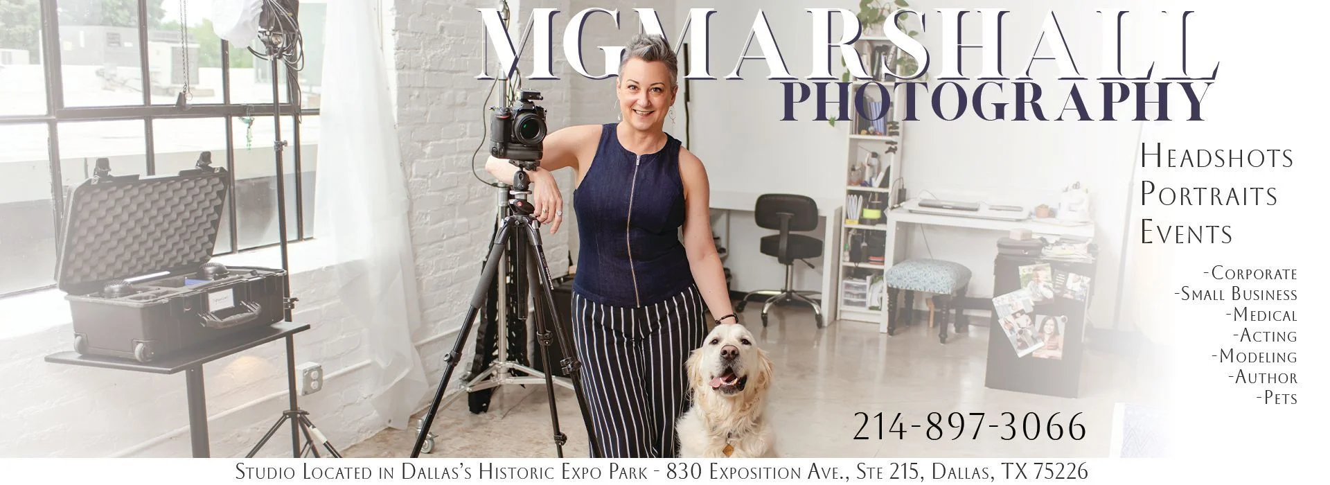 Why Dallas Professional Headshots Matter for Your Personal Brand