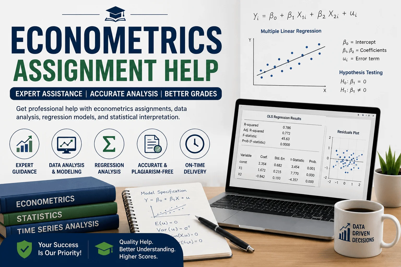 Econometrics Assignment Help