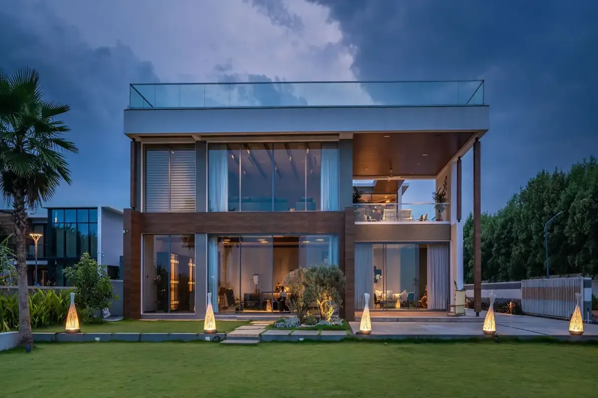 Modern Living in Sarjapur: Exploring Villas and Neon by Modern Spaaces