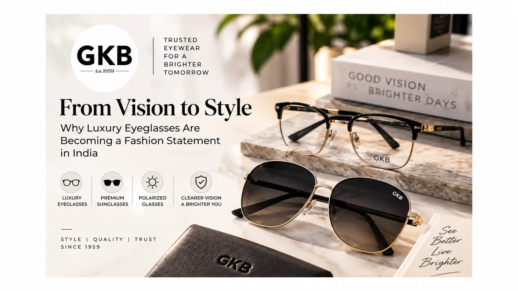 From Vision to Style: An Analysis of Luxury Eyewear in India