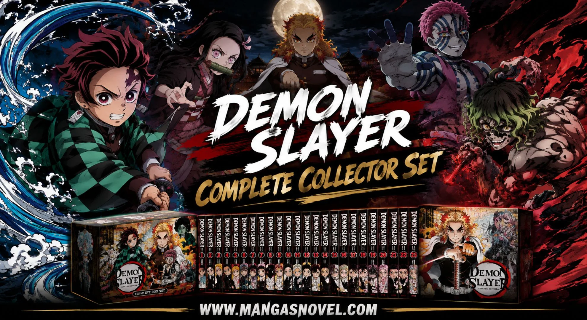 Best Reasons to Buy a Demon Slayer Complete Collector Set