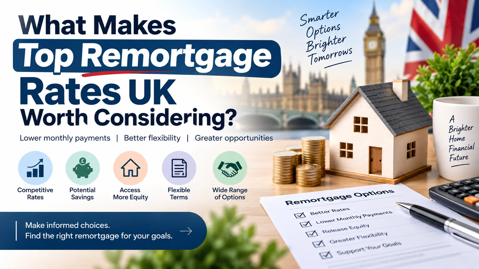 What Makes Top Remortgage Rates UK Worth Considering?