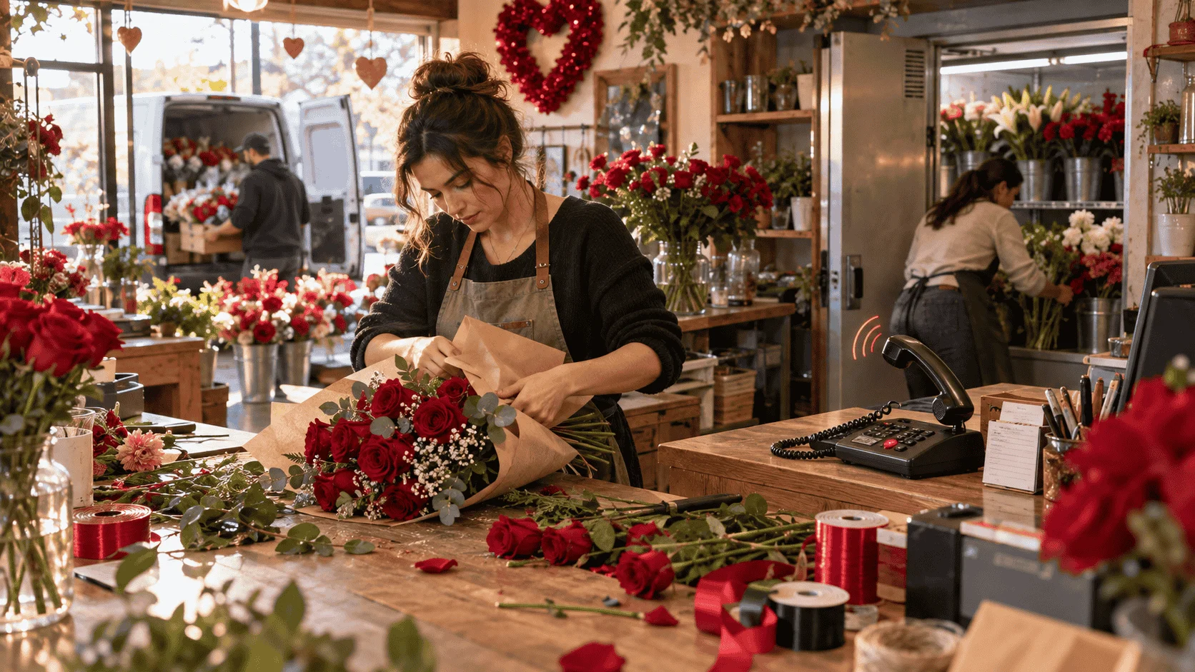 Why Florists Miss So Many Orders During Peak Holidays