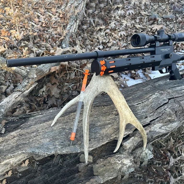 CO2 Dart Gun: Precision Injection for Livestock and Wildlife Care