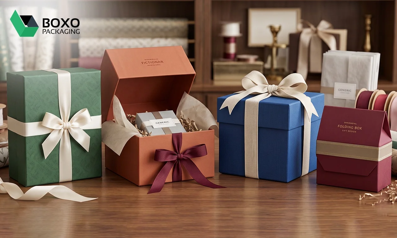 Gift Boxes: New Stylish Packaging That Turns Moments into Memories