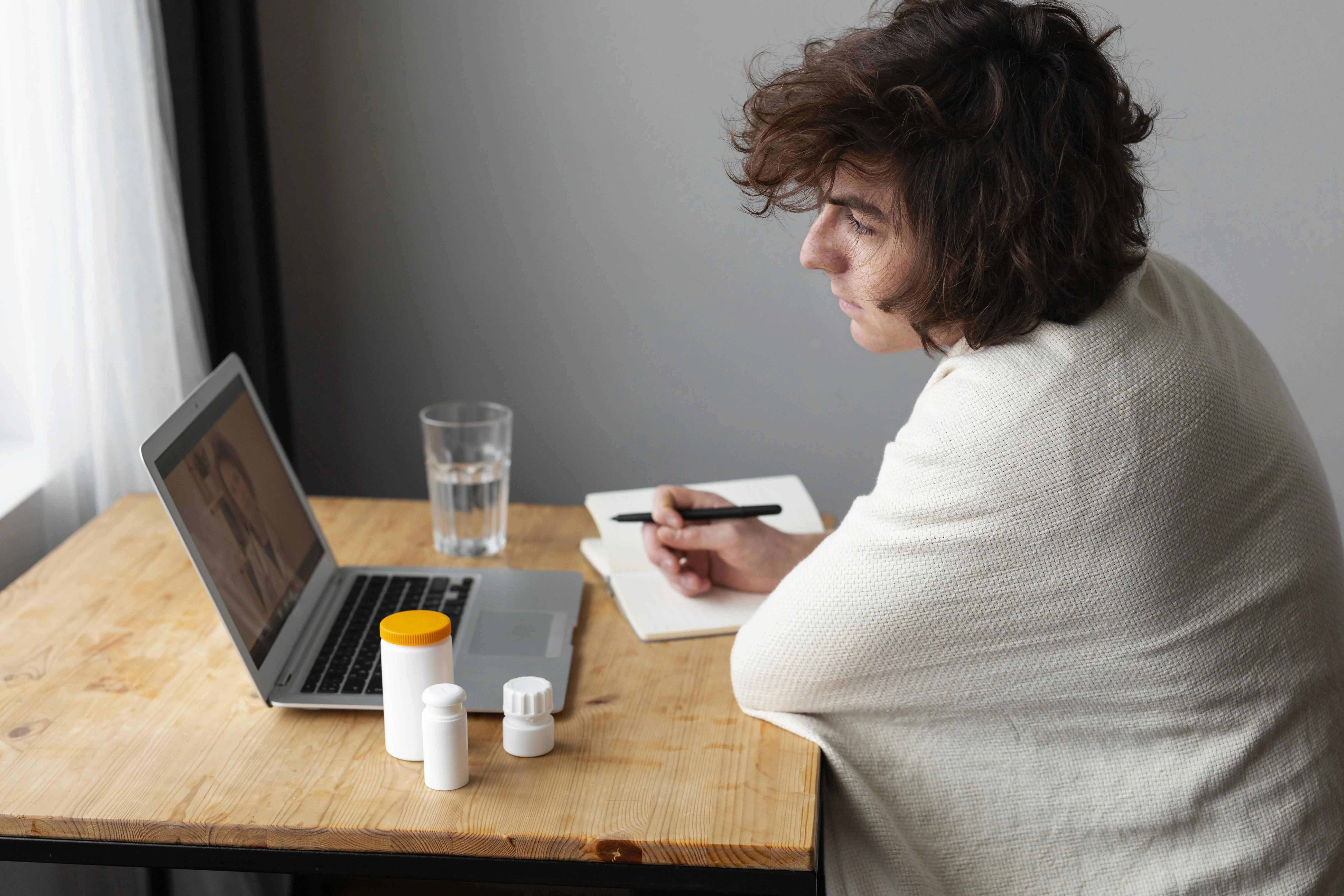 Are Online Mental Health Prescriptions as Effective?