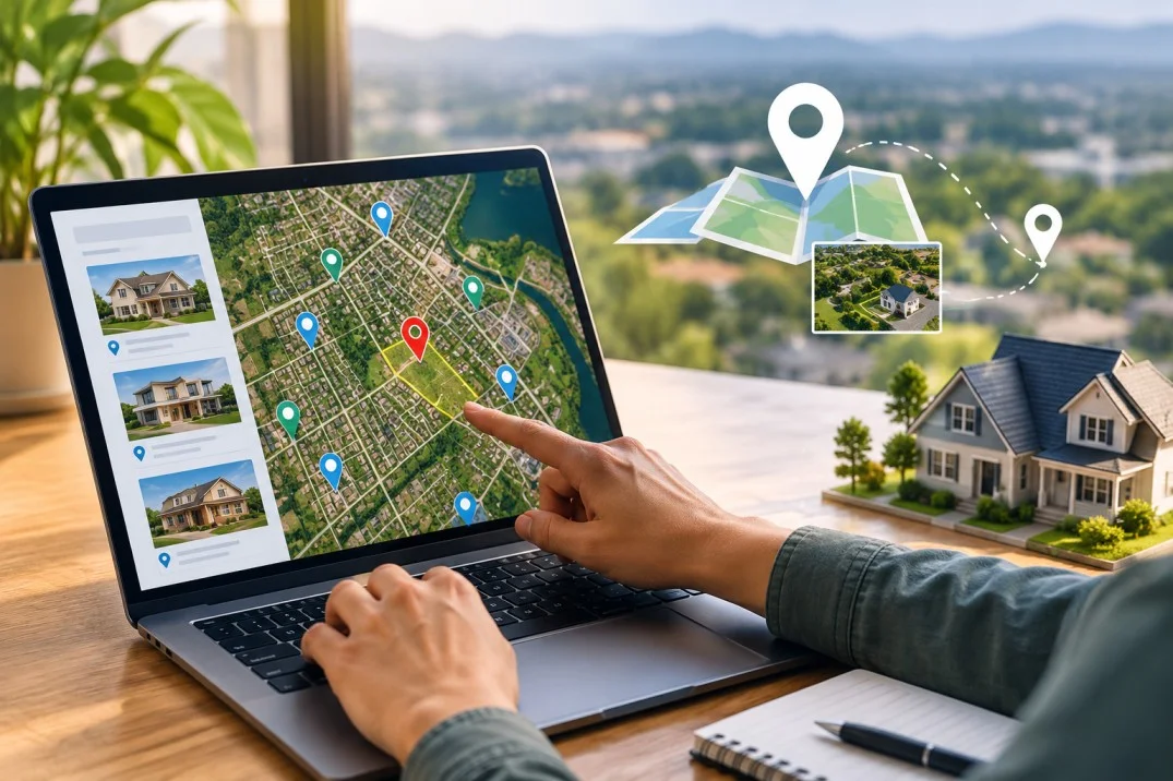 How Digital Maps Are Changing the Way Real Estate Investors Find Properties
