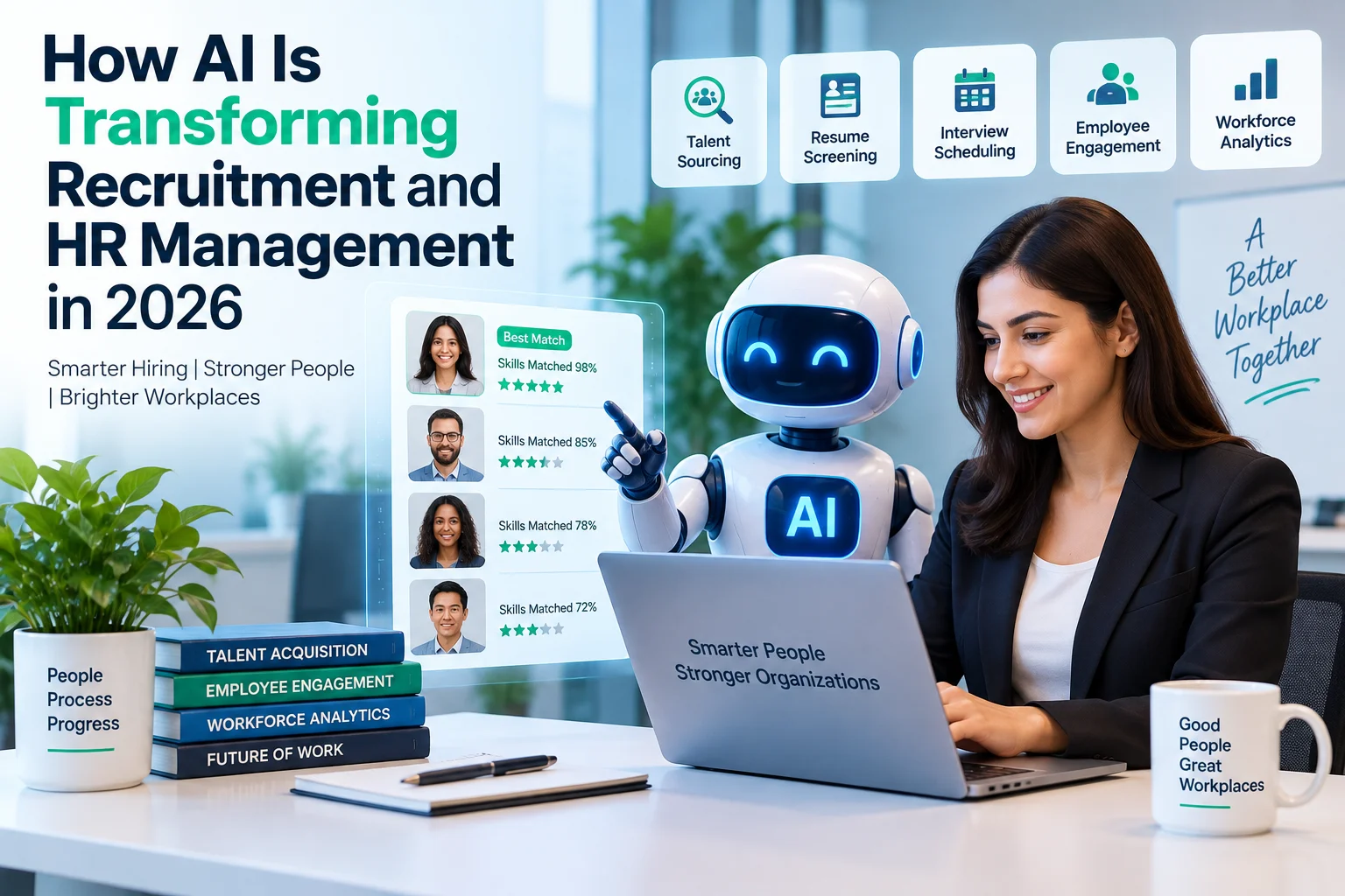 How AI Is Transforming Recruitment and HR Management in 2026