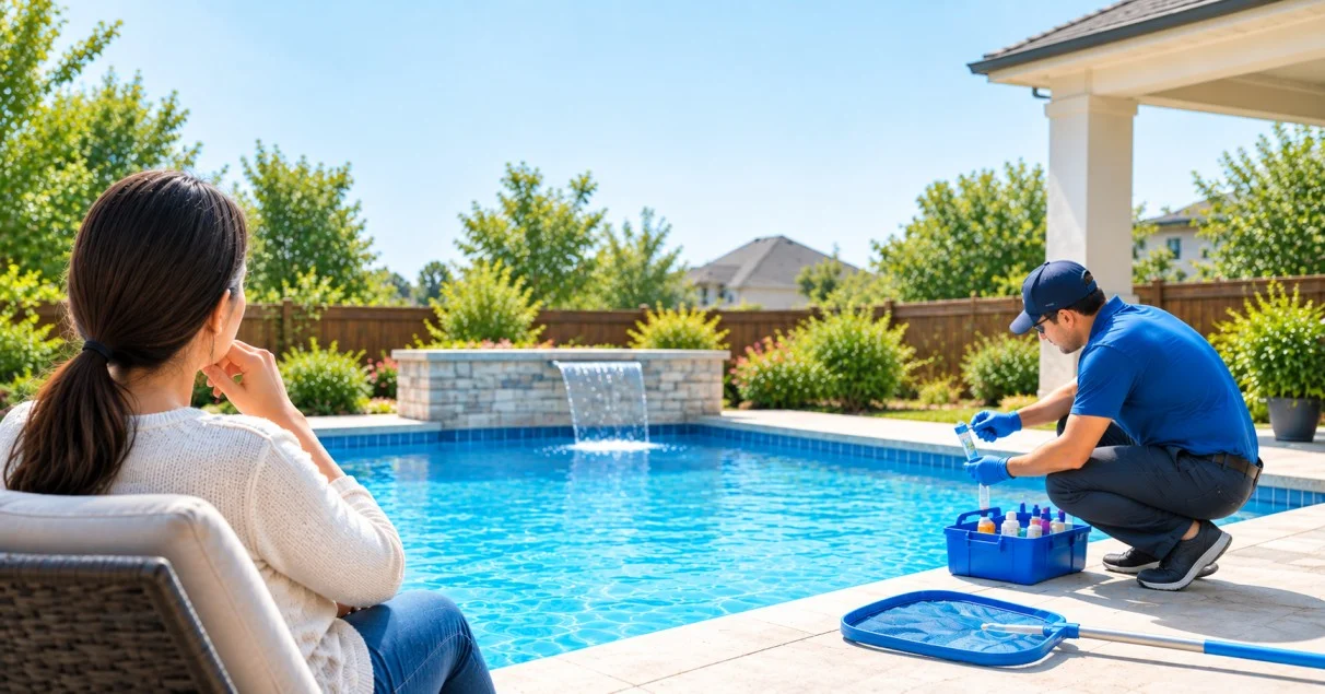 What Are the Biggest Mistakes to Avoid When Choosing a Highland Village Pool Service?