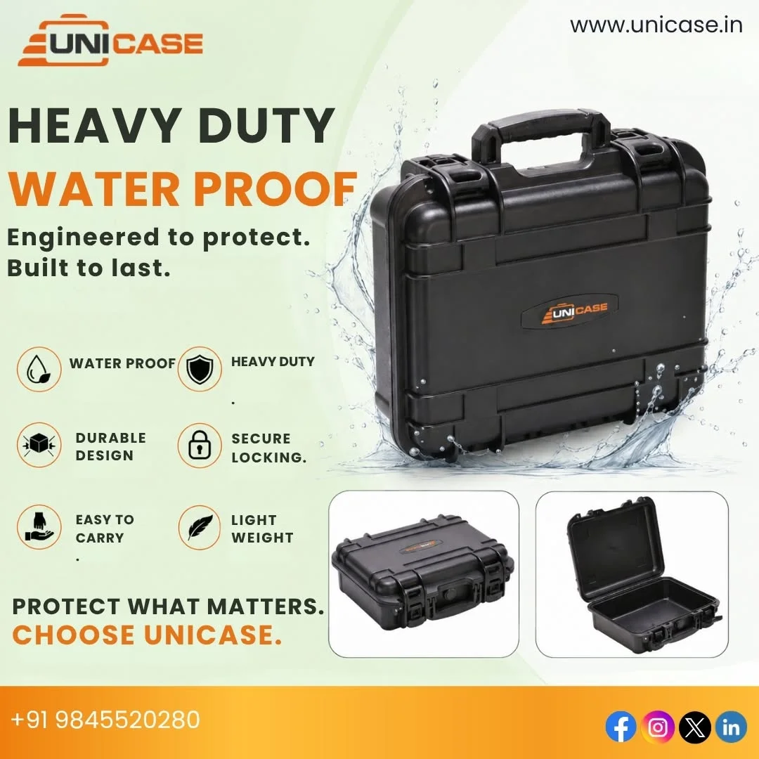 The Importance of Protective Cases for Professional Equipment - Unicase