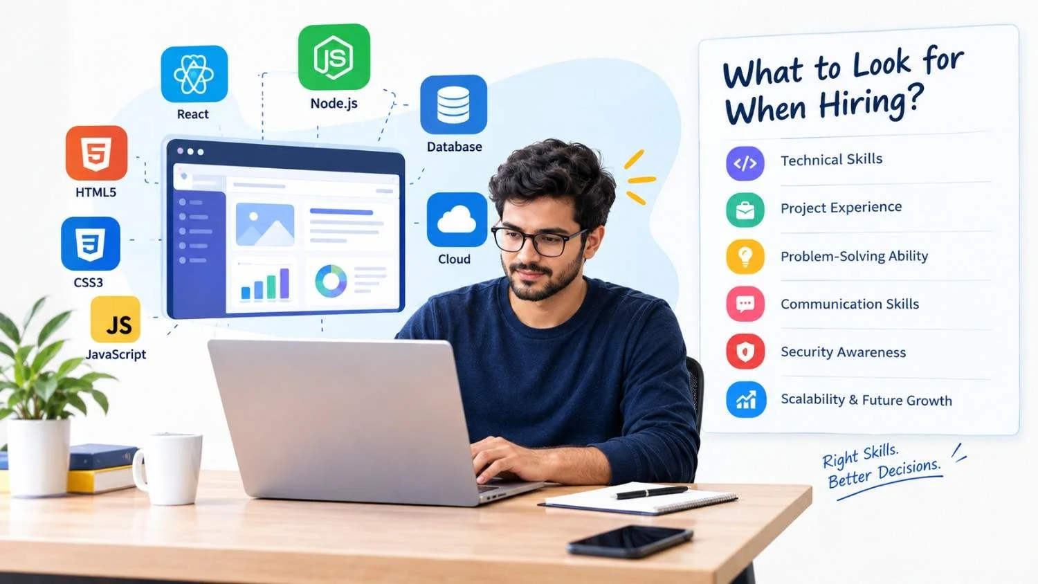 What Should Businesses Look for When Hiring Full Stack Developers?
