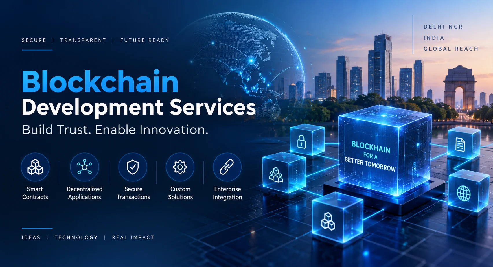 Blockchain Development Services in India: Building Secure Digital Solutions