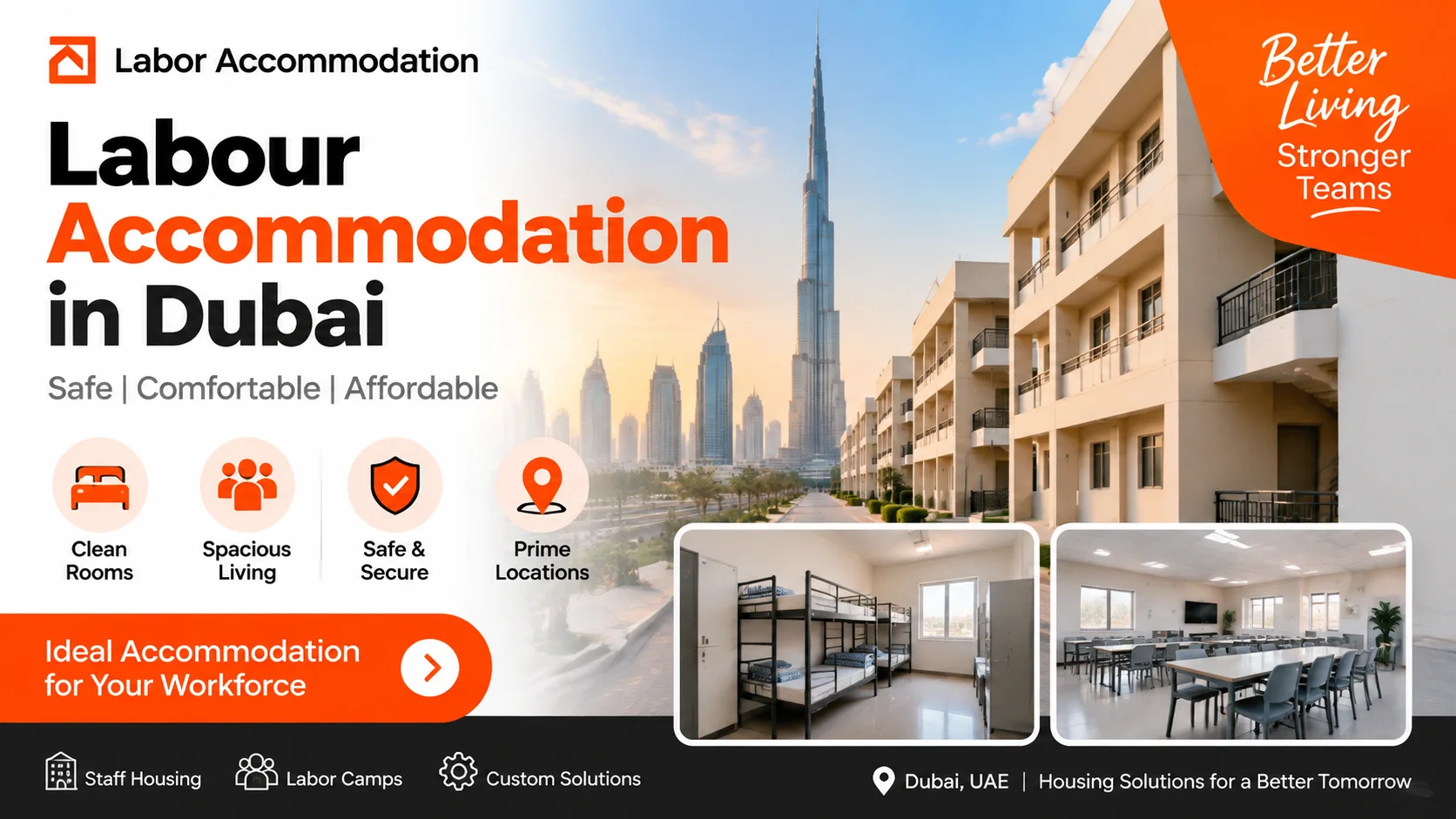 Labour Accommodation in Dubai