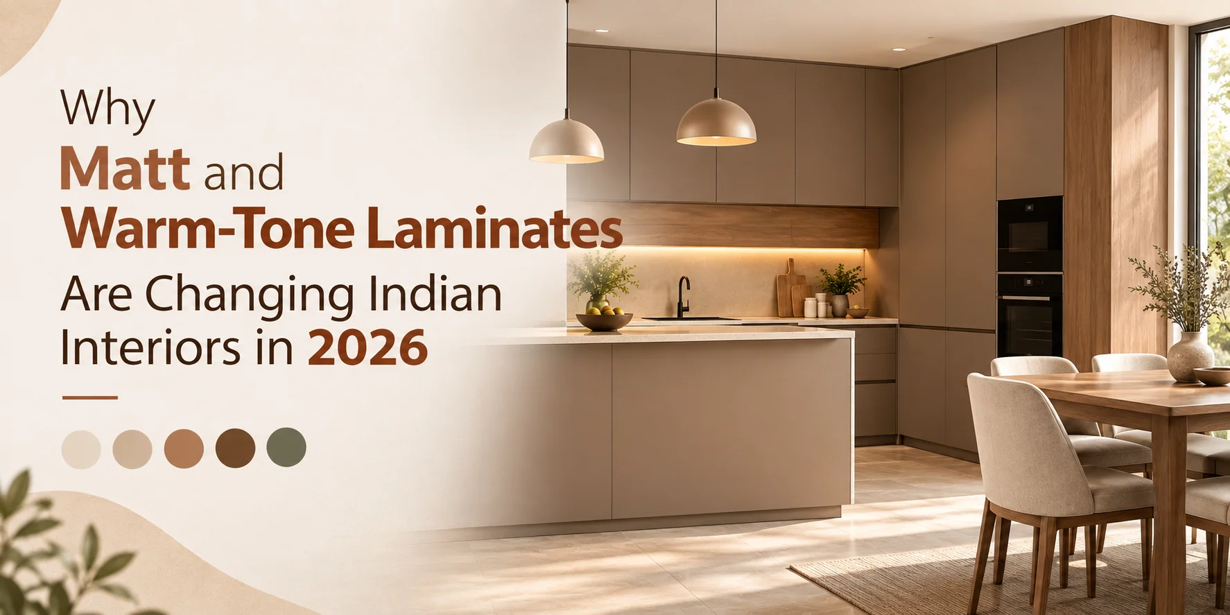 Why Matt and Warm-Tone Laminates Are Changing Indian Interiors in 2026