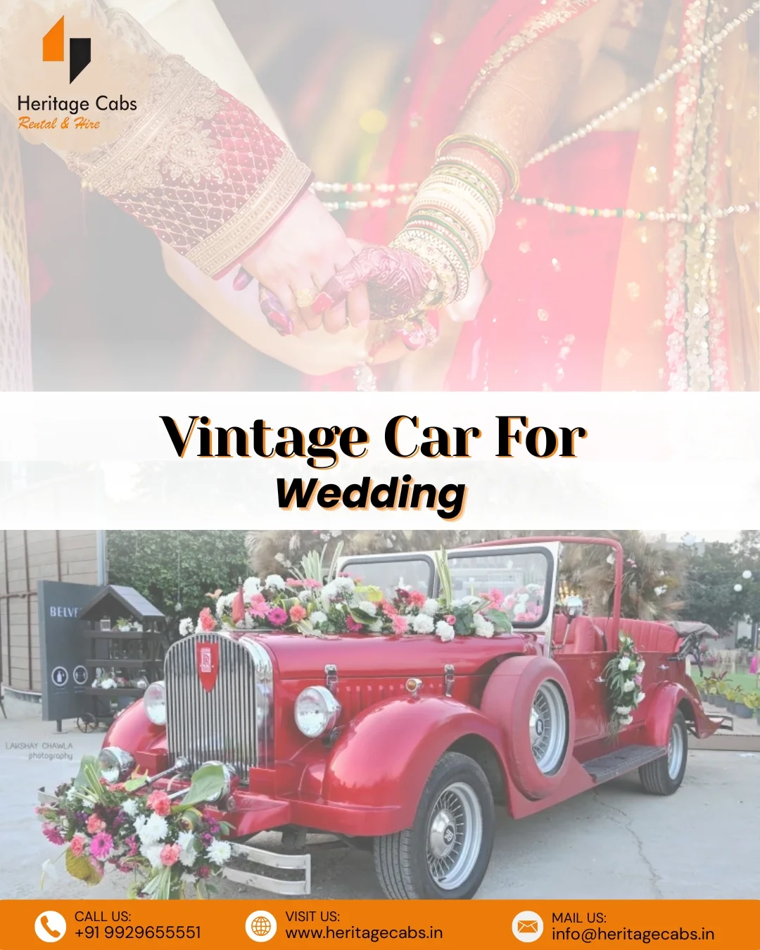 Vintage Car Rental Jaipur | Royal Wedding Cars | Heritage Cabs