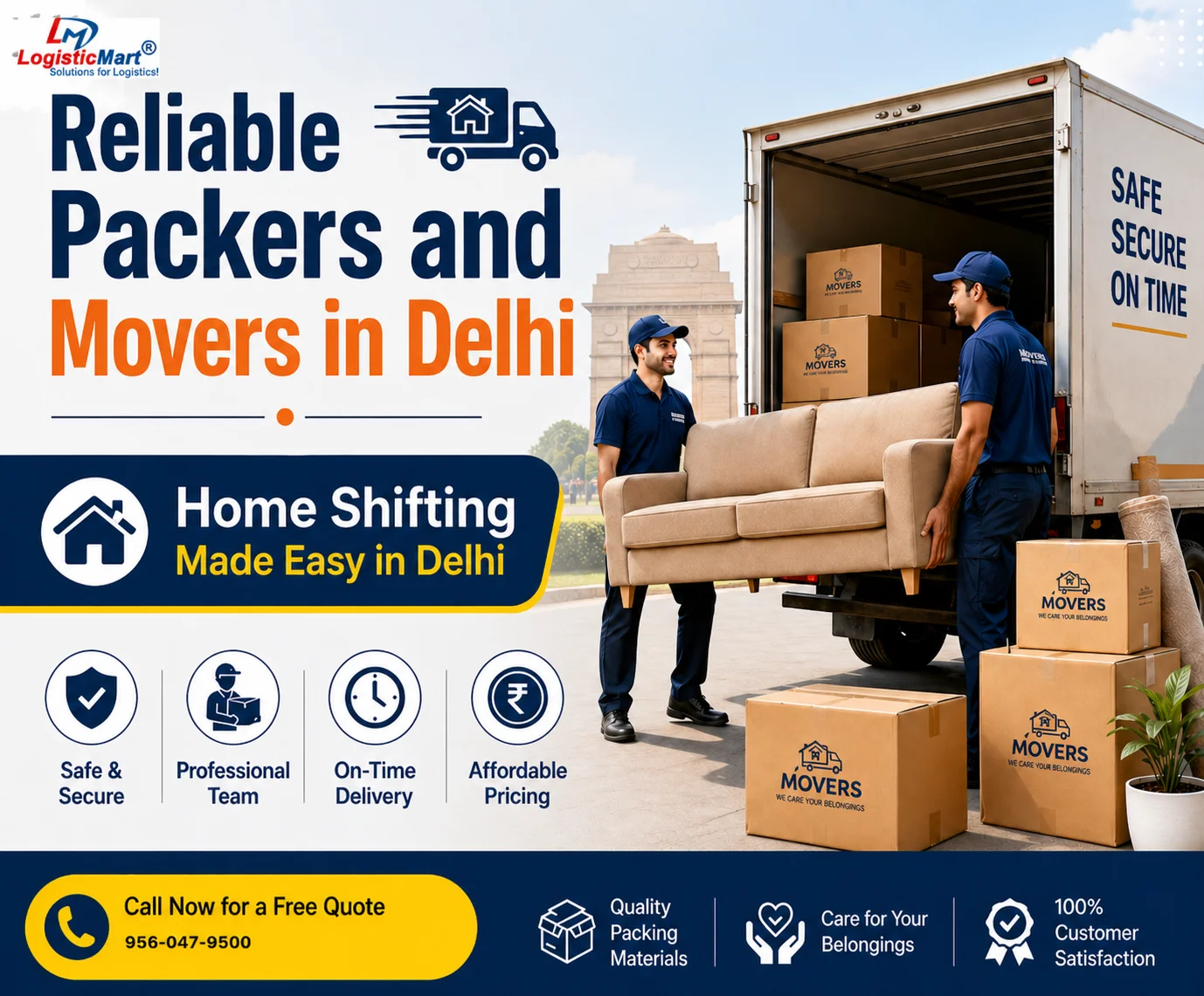 Home Shift with Packers and Movers in Delhi to Hyderabad: Quick Pre-Move Checklist