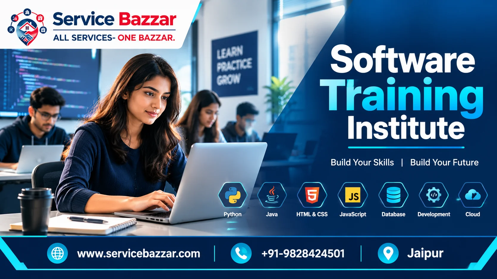 Best Software Training Institute in Jaipur