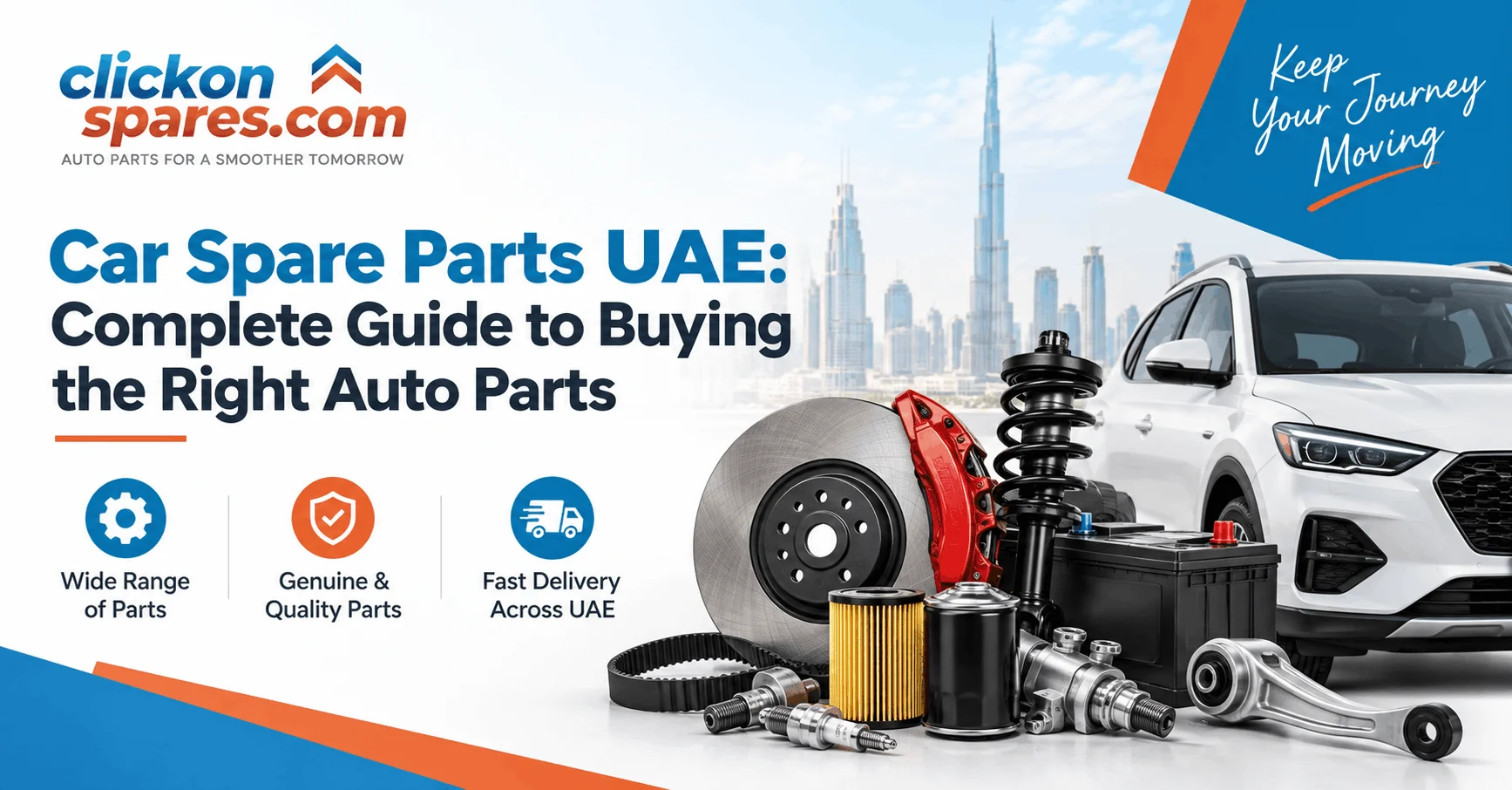 Car Spare Parts UAE: Complete Guide to Buying the Right Auto Parts