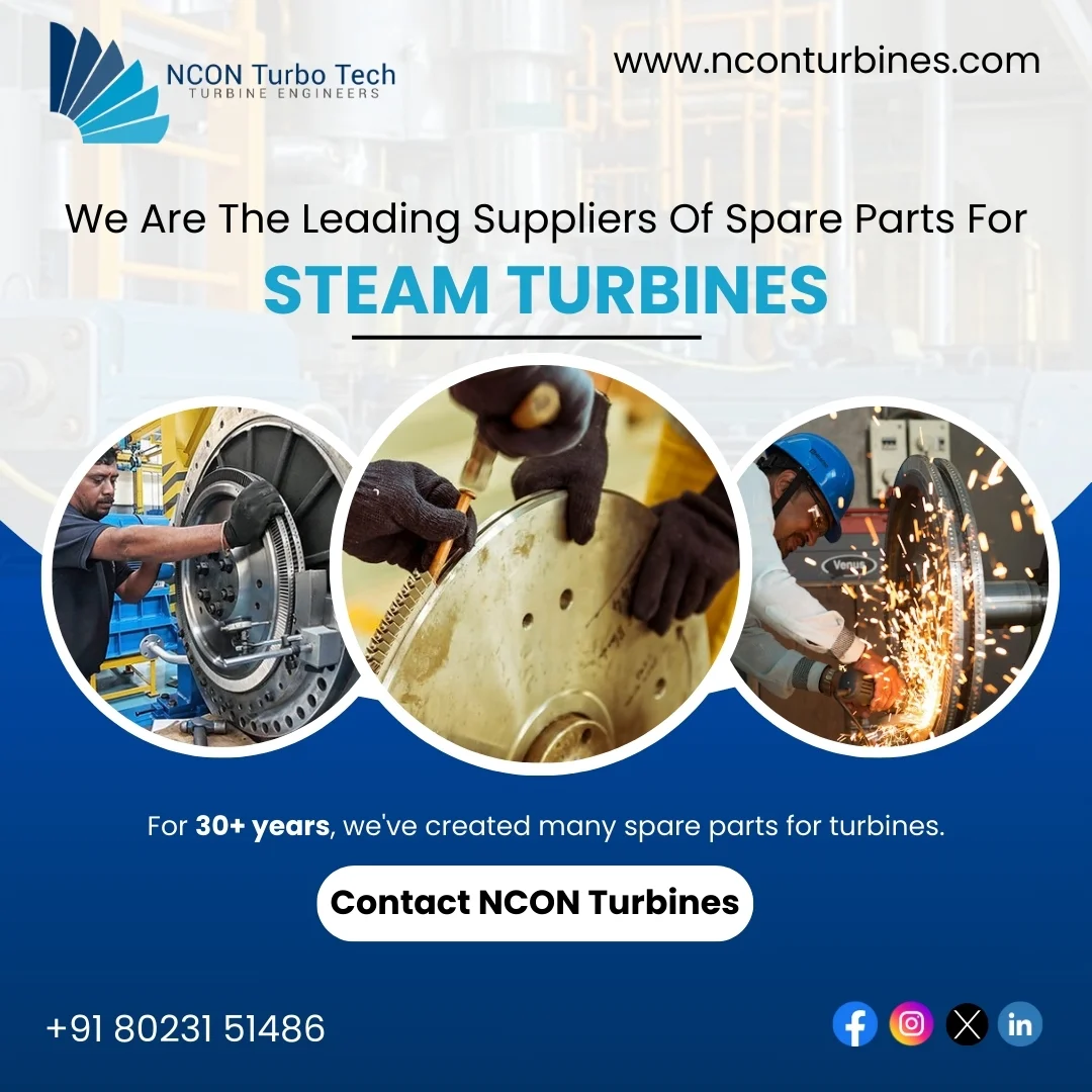 How to Choose the Right Steam Turbine Suppliers for Your Project | Nconturbines.com