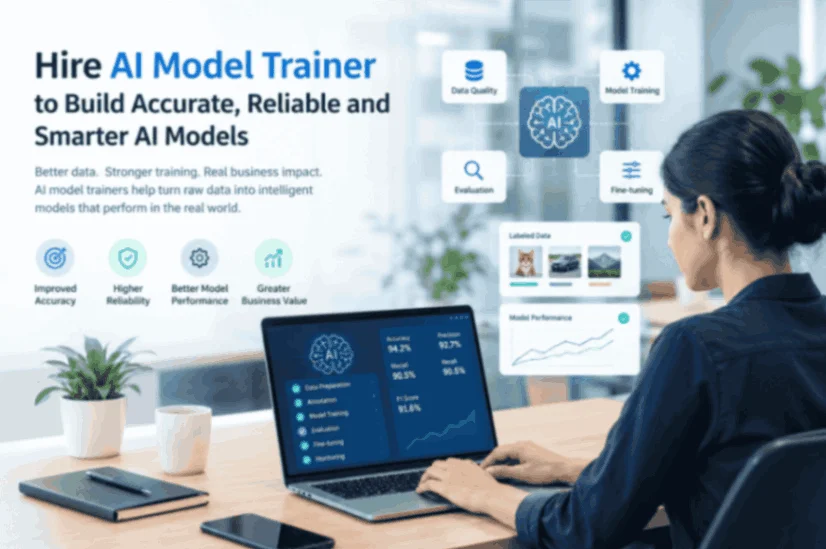 Hire AI Model Trainer to Build Accurate, Reliable and Smarter AI Models