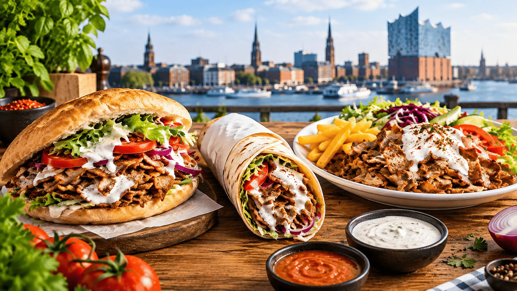 Döner in Hamburg: Welche Varianten sind besonders beliebt?