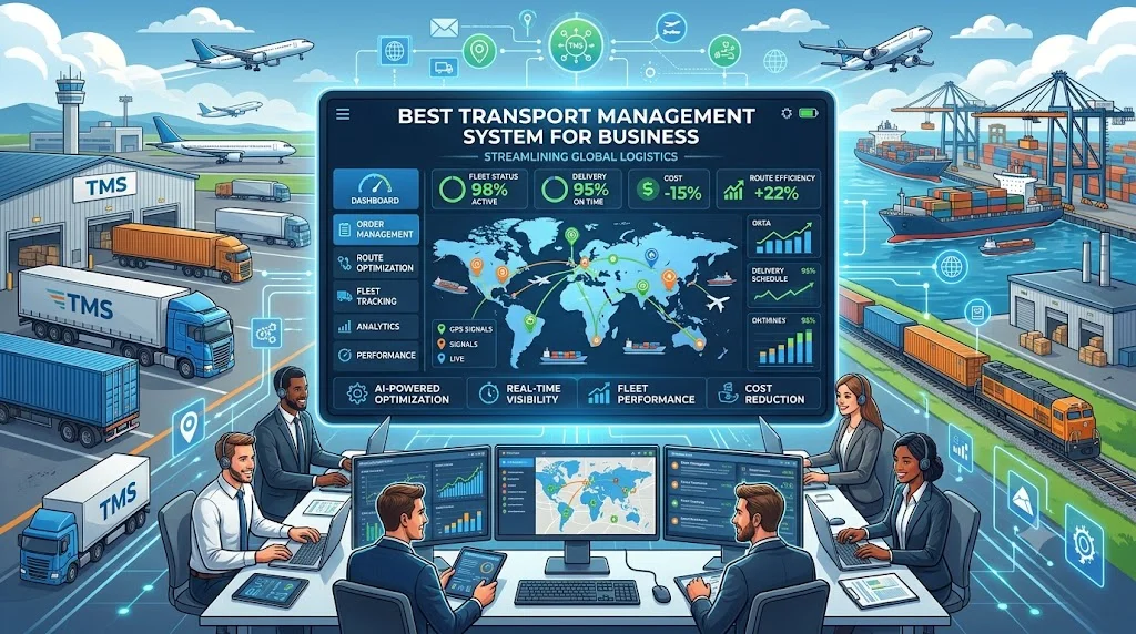 Best Transport Management System for Business