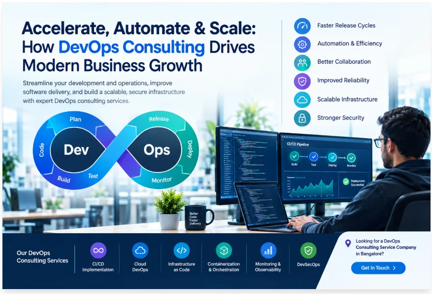 Accelerate, Automate & Scale: How DevOps Consulting Drives Modern Business Growth