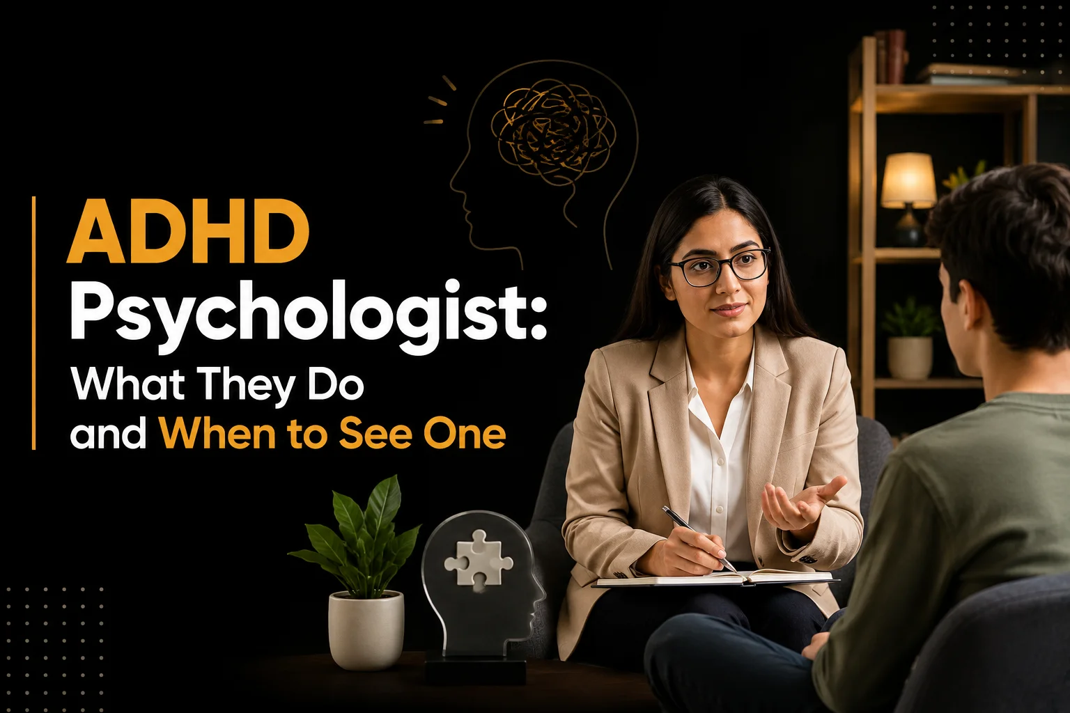 ADHD Psychologist: What They Do and When to See One