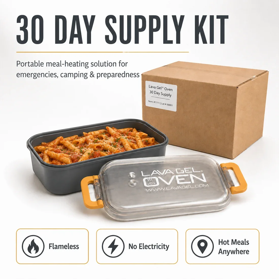 What Makes a Lava Gel Food Warmer a Practical Choice for Outdoor Meal Heating?