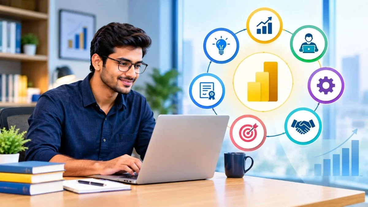 Top 7 Benefits of Joining a Professional Power BI Training Institute